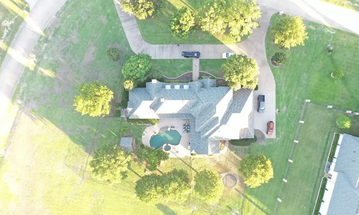 New shingle roof installation on a home in Grayslake